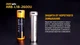 Аккумулятор 18650 Fenix 2600 mAh ARB-L18-2600U - изображение 9