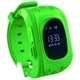 Детские телефон-часы с GPS трекером Smart Baby Watch Q50 green - изображение 1