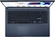 Ноутбук ASUS Vivobook 15 X1502ZA-BQ644 (90NB0VX1-M00V50) Quiet Blue / 15.6" IPS Full HD / Intel Core i3-1215U / RAM 12 ГБ / SSD 512 ГБ / Подсветка клавиатуры - изображение 6