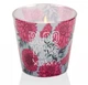 Свічка ароматизована в склі Bartek Candles Квітковий сезон (Жоржина) 115г. - изображение 2