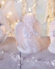 Свічка новорічна Bartek Candles Ангел Рафаель (срібло) 240г. - изображение 2