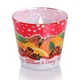 Свічка новорічна ароматизована в склі Bartek Candles Кориця та Апельсин 115г. - изображение 2