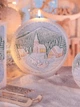 Свічка новорічна ароматизована Bartek Candles Зимовий вид диск 505г. - изображение 3