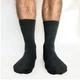 Носки зимние теплые махровые высокие бесшовные качественные черные ORGANIC cotton JILL ANTONY 39-41 men's арт. 40001_1 - изображение 10