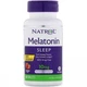 Мелатонін для сну Natrol Melatonin Sleep 10 mg 60 Tabs Strawberry Flavor - зображення 1
