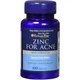 Микроэлемент Цинк Puritan's Pride Zinc for Acne 100 Tabs - изображение 1