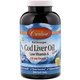 Жир із печінки тріски Carlson Labs Cod Liver Oil Gems Low Vitamin A 300 Soft Gels Natural Lemon Flavor CAR-01393 - зображення 1