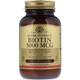Биотин Solgar Biotin 5000 mcg 50 Veg Caps - изображение 1