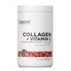 Хондропротектор (для спорту) OstroVit Collagen And Vitamin C 400 g /40 servings/ Raspberry Lemonade Mint - зображення 1