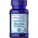 Біотин Puritan's Pride Biotin 10000 mcg 100 Softgels - зображення 1