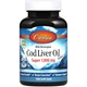 Жир із печінки тріски Carlson Labs Cod Liver Oil Gems 1000 mg 250 Soft Gels - зображення 1