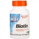 Биотин Doctor's Best Biotin 10000 mcg 120 Veg Caps DRB-00373 - изображение 1
