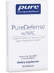 Натуральна добавка для імунітету Pure Encapsulations PureDefense with NAC 20 Caps PE-01722 - зображення 1