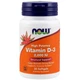 Витамин D NOW Foods Vitamin D-3 2000 IU 30 Softgels - изображение 1