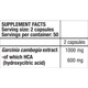Комплексный жиросжигатель BioTechUSA HCA 100 Caps - изображение 2