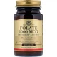 Фолієва кислота Solgar Folate 1000 mcg (as Metafolin) 60 Tabs - зображення 1