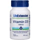 Витамин D Life Extension Vitamin D3 1000 IU 90 Softgels LEX-17539 - изображение 1