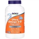 Омега 3 NOW Foods Ultra Omega 3-D 180 Fish Softgels - изображение 1