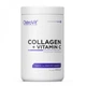 Хондропротектор (для спорта) OstroVit Collagen And Vitamin C 400 g /40 servings/ Pure - изображение 1