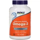 Омега 3 NOW Foods Omega-3 Molecularly Distilled Softgels 180 Softgels NOW-01657 - изображение 1