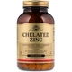 Микроэлемент Цинк Solgar Chelated Zinc 250 Tabs - изображение 1