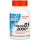 Вітамін D Doctor's Best Vitamin D3 2000 IU 180 Softgels DRB-00210 - зображення 1