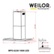 Витяжка Weilor WPS 6230 BL 1000 LED - изображение 5