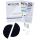 Витяжка повновбудована WEILOR PBSR 62301 FULL GLASS WH 1100 LED Strip - зображення 11