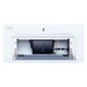 Витяжка повновбудована WEILOR PBSR 62301 FULL GLASS WH 1100 LED Strip - зображення 7