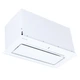 Витяжка повновбудована WEILOR PBSR 62301 FULL GLASS WH 1100 LED Strip - зображення 2