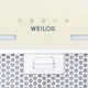 Витяжка повновбудована WEILOR PBS 72650 GLASS BG 1250 LED Strip - зображення 7
