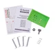 Поверхня газо-електрична 3+1 Perfelli HKM 63490 BL - зображення 4
