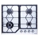 Варочная поверхность на металле&nbsp;WEILOR GM W 604 SS - изображение 1