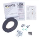 Варочная поверхность на металле&nbsp;WEILOR GM W 604 SS - изображение 12