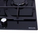 Поверхня газова на склі WEILOR GG W 614 BL - изображение 5
