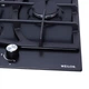 Поверхность газовая на металле WEILOR GM W614 BL - изображение 11