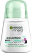 Антиперспирант роликовый Garnier Mineral Невидимый Свежесть алоэ 50 мл (3600541414020) - изображение 1