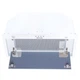 Вбудована витяжка WEILOR PBE 6230 GLASS WH 1100 LED - изображение 4