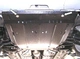 Защита двигателя Geely MK седан 2006- Kolchuga 1.0219.00 - изображение 1