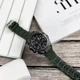 Армейские часы мужские наручные противоударные с подсветкой Sanda 6008 Green-Black - изображение 5
