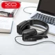 Ігрові навушники PC XO-GE-01 з мікрофоном для комп'ютера гарнітура повнорозмірні Чорні - зображення 5