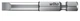 Біт шліц SL 1,2 x 8,0 x 50 мм Professional Wiha 01799 - зображення 1