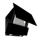 Витяжка декоративна похила WEILOR WDS 6280 BL 1200 LED - изображение 7
