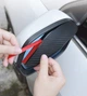 Автомобильные брови на зеркала заднего вида AIWA козырьки для защиты от дождя 02779 - изображение 4
