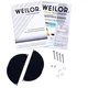 Витяжка повновбудована WEILOR PBSR 52301 GLASS BL 1100 LED Strip - зображення 12