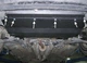 Защита двигателя Citroen С2 2003-2010 Kolchuga 1.0022.00 - изображение 2