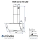 Вытяжка Minola HDN 6212 BL/I 700 LED - изображение 12