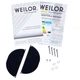 Витяжка повновбудована WEILOR PBSR 72651 GLASS BL 1300 LED Strip - изображение 11