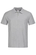 Футболка поло polo мужская серая Stedman - GHСТ3000 XL - изображение 1