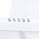 Витяжка купольна MINOLA HK 6214 WH 700 LED - изображение 11